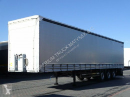 Sættevogn Schmitz Cargobull CURTAINSIDER/STANDARD / LIFTED AXLE/COILMULD palletransport brugt