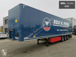 Schmitz Cargobull box semi-trailer SKO 24 / Isoliert / Doppelstock /Palettenkasten
