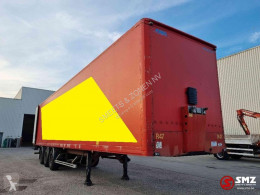 Yarı römork van Asca Oplegger box koffer