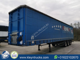 Dinkel tautliner semi-trailer 350 EOD ALCOA'S kooiaap aansluiting