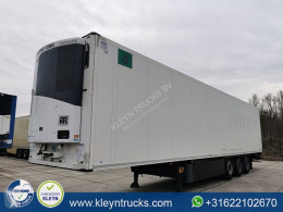 Schmitz Cargobull SKO 24 DOPPELSTOCK thermoking slx 400 semi-trailer used mono temperature refrigerated