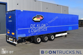 Félpótkocsi Krone SD BOX TRAILER | DOUBLE STOCK * SCHIJFREMMEN * NL TRAILER használt furgon