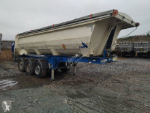 Stas semi-trailer used construction dump