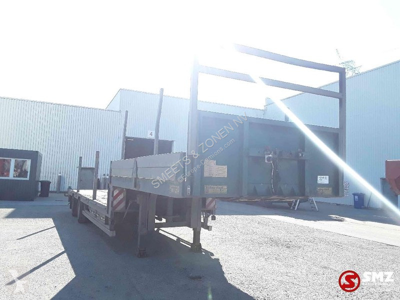 半挂车turbo S Hoet 机械设备运输车oplegger 2根车轴二手 编号