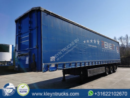 Dinkel tautliner semi-trailer 350 EOD ALCOA'S kooiaap aansluiting