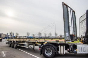 Lecitrailer flatbed semi-trailer PLATEAU+CHARIOT EMBARQUER