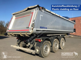 Schmitz Cargobull Kipper Alukastenmulde 24m³ semi-trailer used tipper