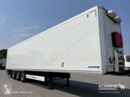 Krone box semi-trailer Trockenfrachtkoffer Standard Doppelstock Rolltor