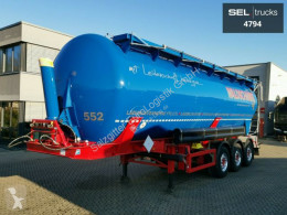 Feldbinder powder tanker semi-trailer KIP 45.3 / Kippsilo / 45.000 l / Alu-Felgen