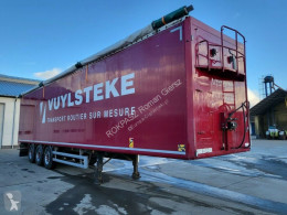 Semirremolque fondo móvil Kraker trailers Walkingfloor 92m3 2016 year 10 mm Floor