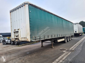 Semi remorque rideaux coulissants (plsc) Krone