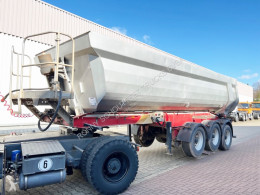 Schwarzmüller tipper semi-trailer Stahlmulde Hardox ca. 25m³ Stahlmulde Hardox ca. 25m³, 2x Liftachse, Alu-Rückklappe