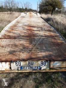 Lohr semi-trailer used flatbed