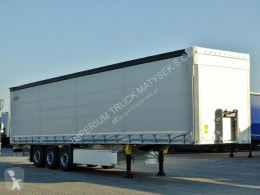 Yarı römork tenteli platform Schmitz Cargobull CURTAINSIDER/STANDARD/09.2021 / LIFTED AXLE/BOX