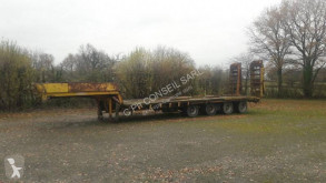 Castera heavy equipment transport semi-trailer PORTE ENGIN 4 essieux