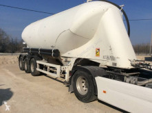 Spitzer 34M3 semi-trailer used bulk cement tanker
