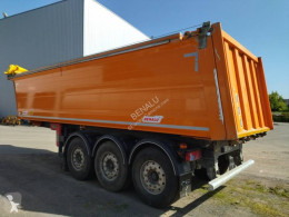 Benalu Sidérale II semi-trailer used construction dump