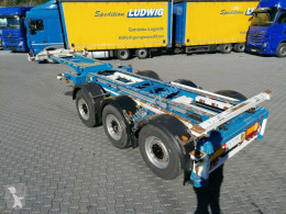 Yarı römork Renders Container - Multi - 20-30-40 - Highcube şasi ikinci el araç