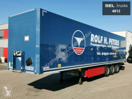 Schmitz Cargobull furgon félpótkocsi SKO24/Palettenk./Doppelstock/A