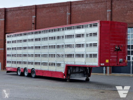 Полуремарке камион за превоз на едър рогат добитък Pezzaioli 5 deck - Water & Ventilation - Type 2 prep - Loadlift - Remote -