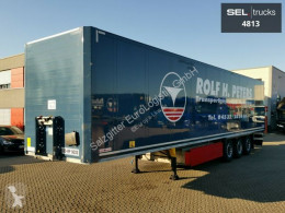 Schmitz Cargobull furgon félpótkocsi SKO24/Palettenk./Doppelstock /Alubalken/Isoliert