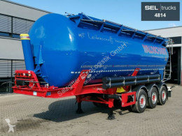 Feldbinder powder tanker semi-trailer KIP 40.3/Kippsilo/40.000 l/Alu-Felgen/Liftachse