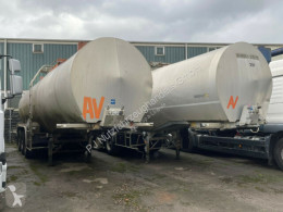 Fruehauf chemical tanker semi-trailer Chemie / Bitum