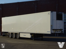 Krone Frigo Carrier Vector 1550 - Double stock - Lift axle semi-trailer used mono temperature refrigerated