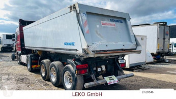 Schmitz Cargobull tipper semi-trailer SKI 24, Alu Mulde