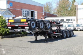 Kögel chassis semi-trailer Multi-Con ausziehbar 20' 2x20' 30' 40' 45 Miete