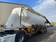 Spitzer semi-trailer damaged powder tanker