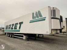 Lecitrailer semi-trailer used mono temperature refrigerated