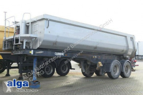 Carnehl tipper semi-trailer CHKS 32/HG, 25 m³. Stahl Kippmulde/SAF