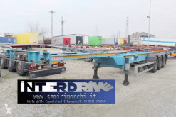 Adige container semi-trailer semirimorchio portacontainer fisso usato