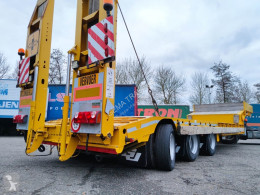Gheysen & Verpoort heavy equipment transport semi-trailer S3VA 3-Assen Gigant - SemiDieplader - Naloopas - Pneumatisch Rampen - Bladgeveerd - Nieuwstaat! (O841)