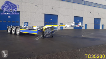 Yarı römork konteyner taşıyıcı Renders EURO 935 Container Transport
