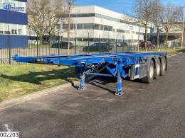 Semirimorchio Groenewegen Container 20, 30 FT portacontainers usato