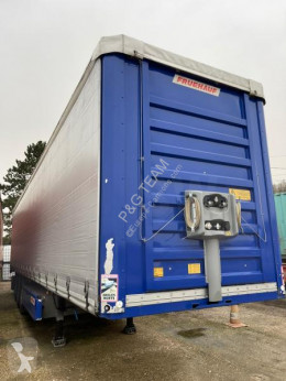 Fruehauf NKS semi-trailer used tautliner