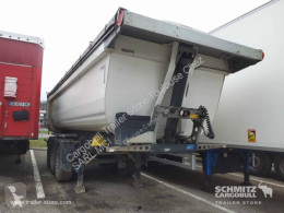 Schmitz Cargobull tipper semi-trailer Semitrailer Tipper Steel half pipe body