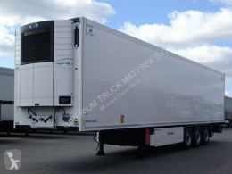Krone FRIGO/CARRIER VECTOR 1550/DOPPELSTOCK/2700 MTH semi-trailer used refrigerated