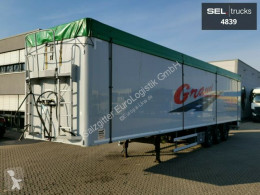 Knapen moving floor semi-trailer K100 / Liftachse