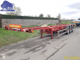 Krone Container Transport semi-trailer used container