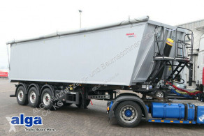 Reisch tipper semi-trailer R24-RHKS-3-AG09, Alu, 49m³, SAF, Alu-Felgen