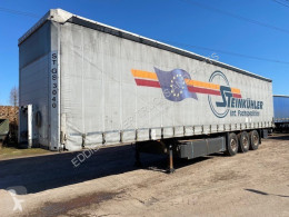 Schmitz Cargobull függönyponyvaroló félpótkocsi S01 / SAF / DISC BRAKES