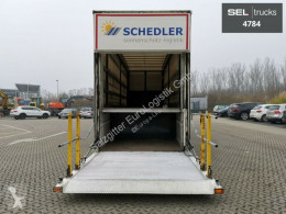 Fellechner tarp semi-trailer Fellechner SF11-L21/1 Achs/hydr. Zwangsgelenkt