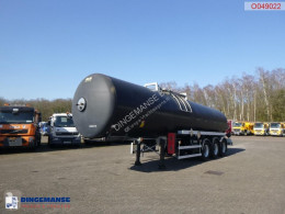 Magyar Bitumen tank inox 30 m3 / 1 comp ADR Valid till 10/01/2023 semi-trailer used tanker