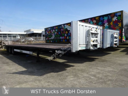 Krone SZP 18 Plateau semi-trailer used flatbed