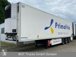 Krone refrigerated semi-trailer 7 X Tiefkühl , Vector 1550 Strom/Diesel