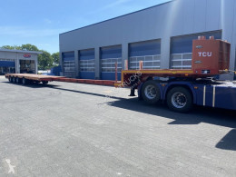 Broshuis heavy equipment transport semi-trailer 4 ABD-58