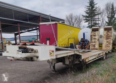 Louault heavy equipment transport semi-trailer SR233